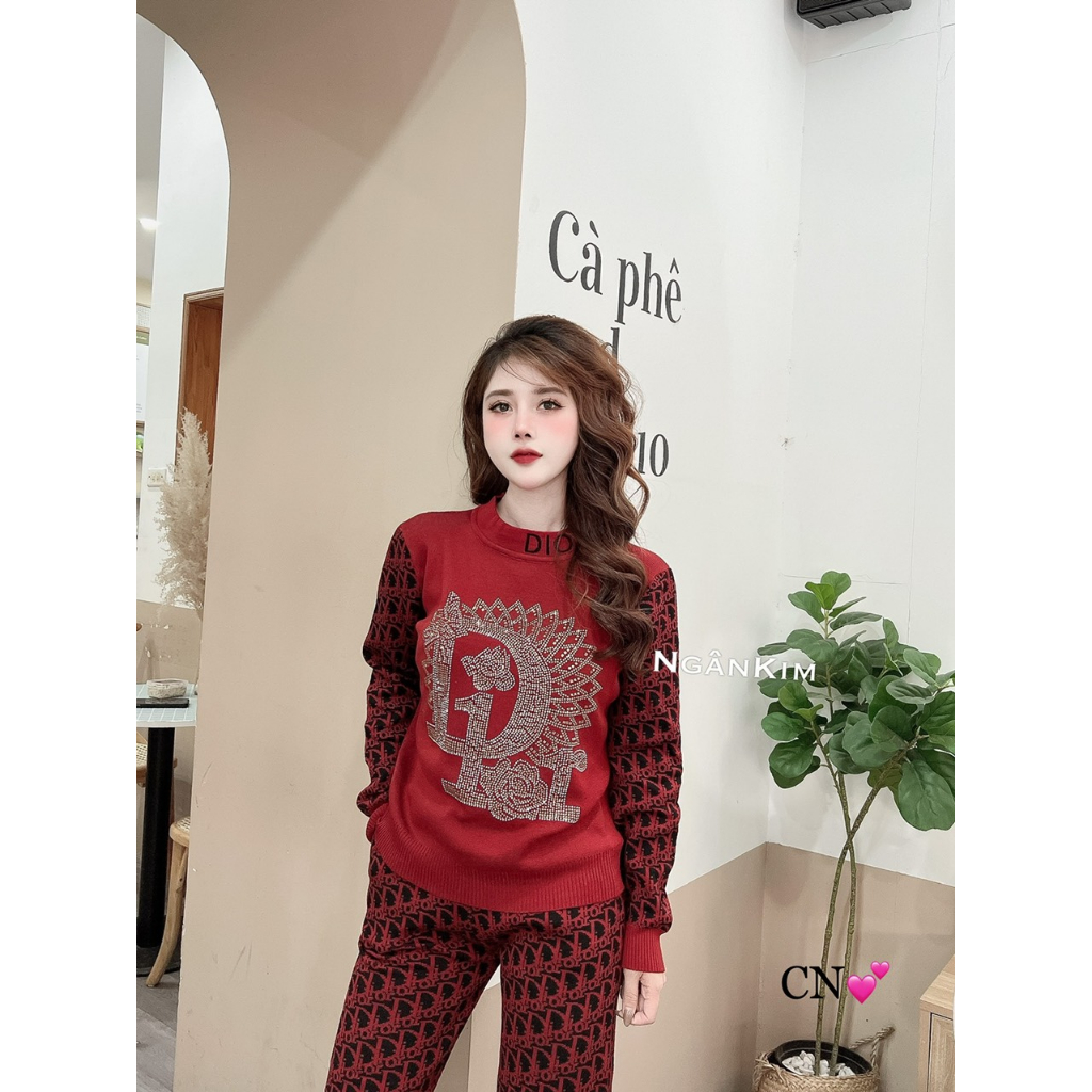 Set bộ len D.O đá hàng QC