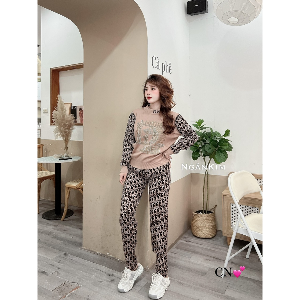 Set bộ len D.O đá hàng QC