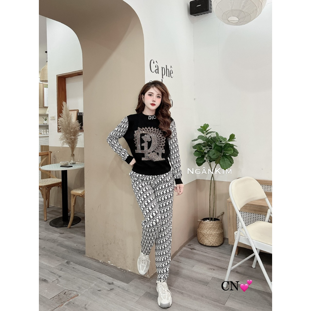 Set bộ len D.O đá hàng QC