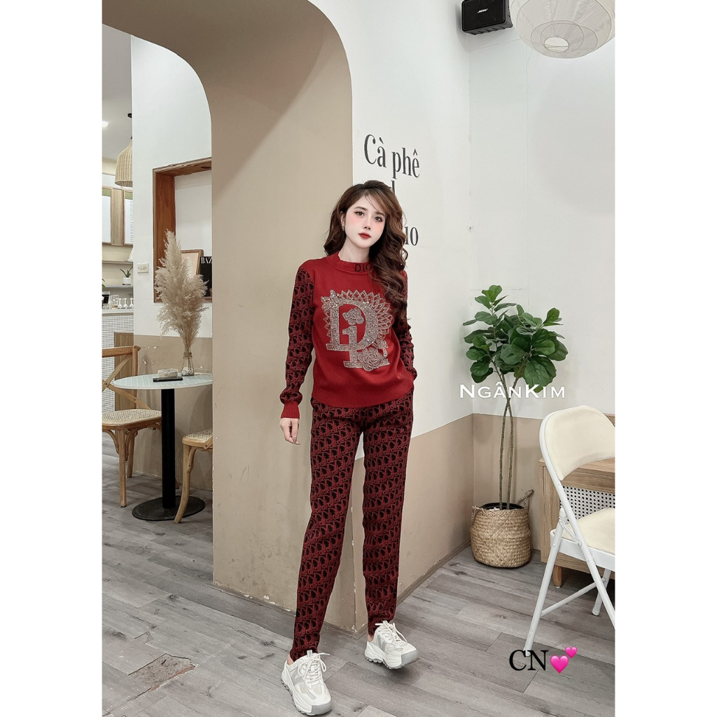 Set bộ len D.O đá hàng QC