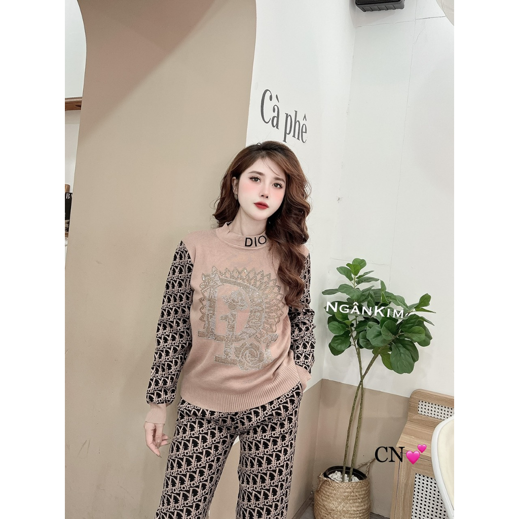 Set bộ len D.O đá hàng QC