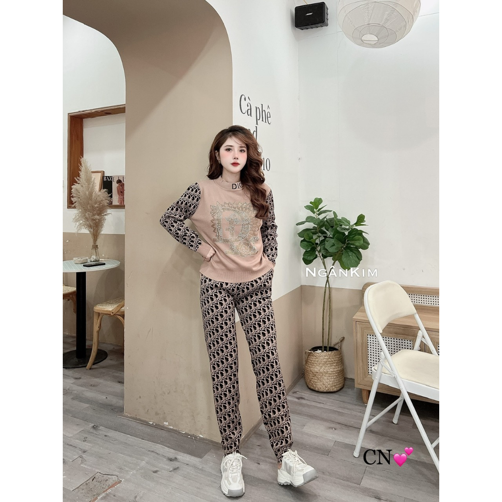 Set bộ len D.O đá hàng QC