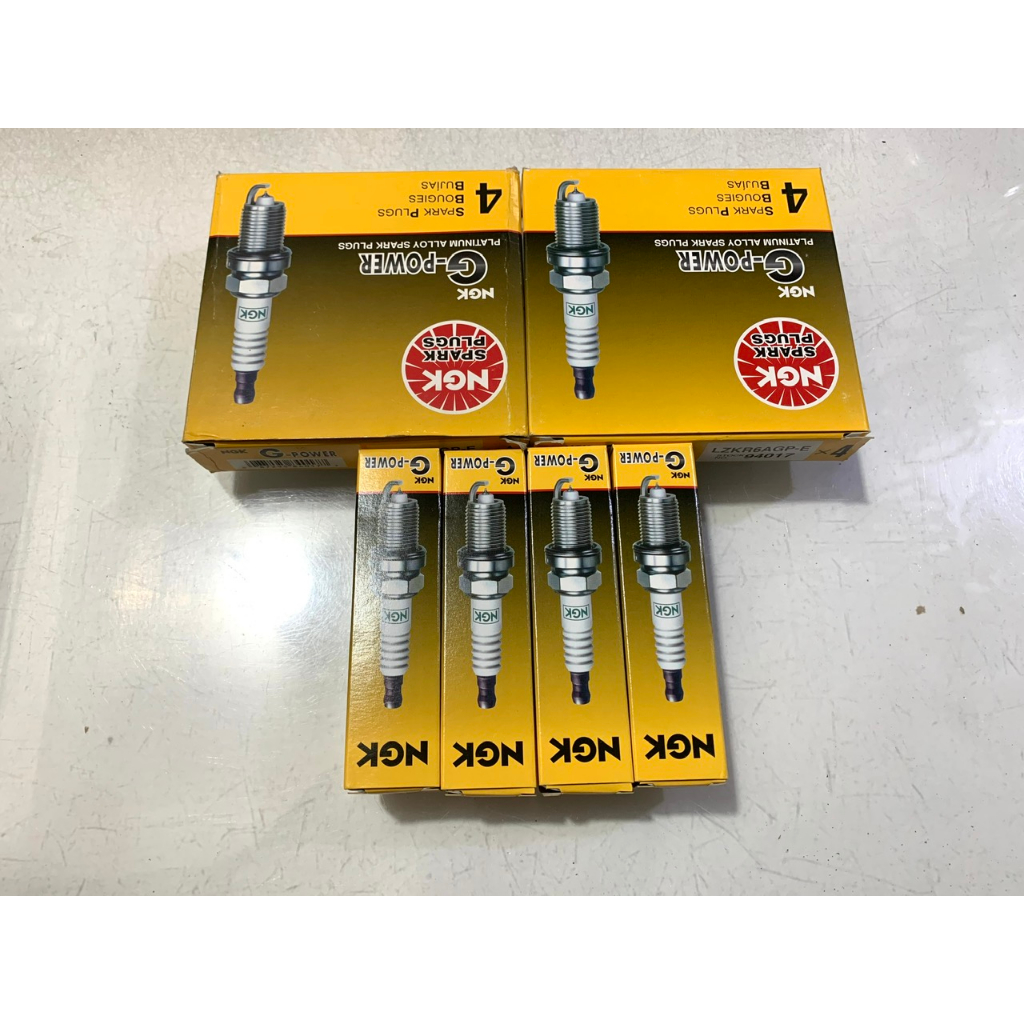 Bộ 4 Cái Bugi Đánh Lửa Xe SUZUKI CIAZ, Swift, Etiga 2017-2019..Hàng NGK Nhật Bản Loại Xịn Chân Bạch Kim