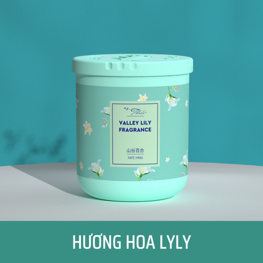 Sáp thơm Thalo khử mùi phòng, xe ô tô,toilet,tủ quần áo Nội địa Trung