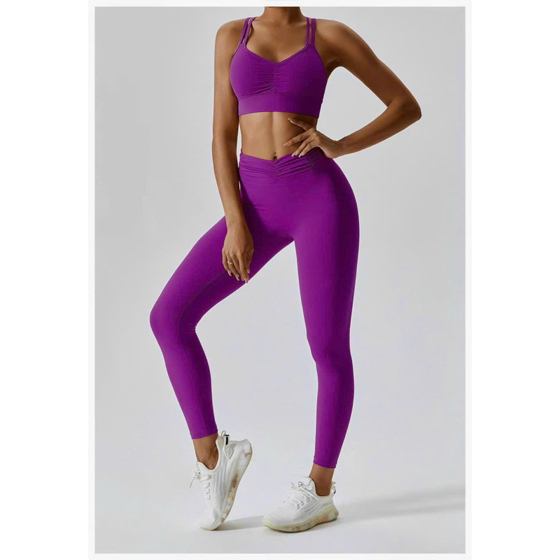 Set dài thun lạnh dây nhún cao cấp gym,thể thao,yoga