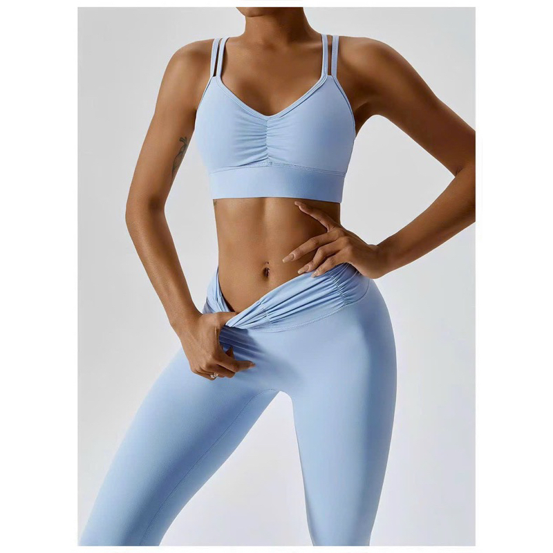 Set dài thun lạnh dây nhún cao cấp gym,thể thao,yoga