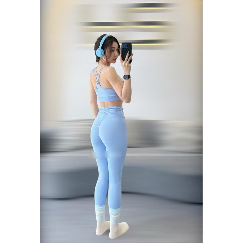 Set dài thun lạnh dây nhún cao cấp gym,thể thao,yoga