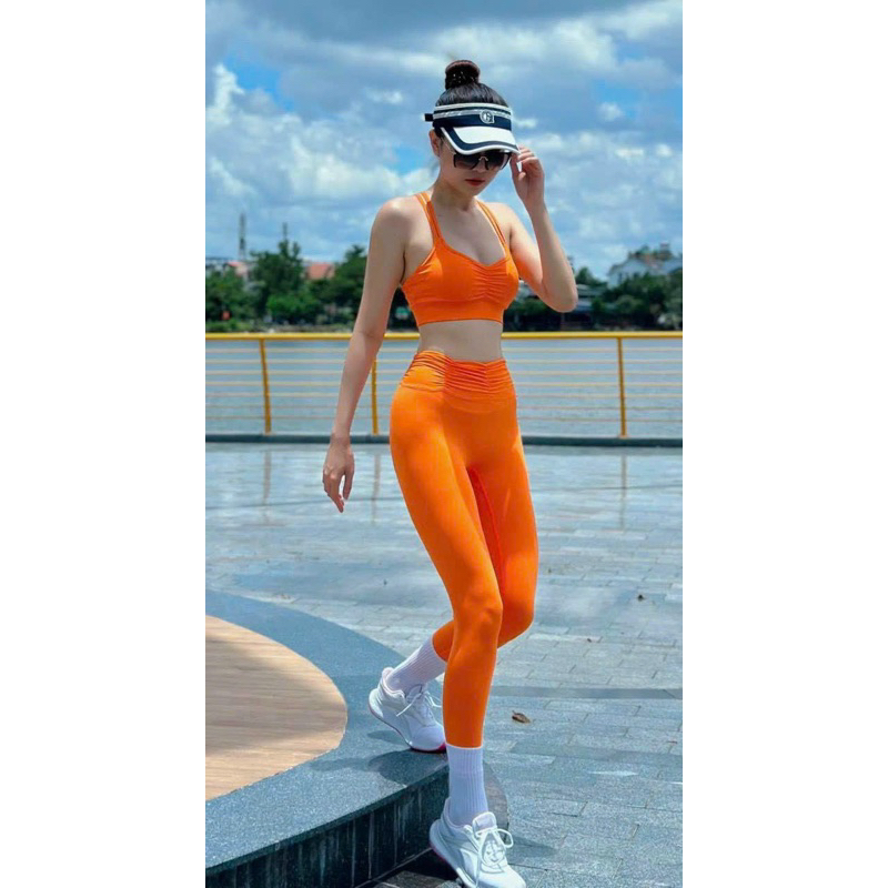 Set dài thun lạnh dây nhún cao cấp gym,thể thao,yoga