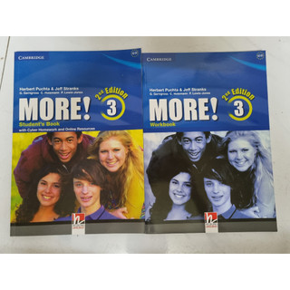Sách - more! 3 bản 2nd: student's book + workbook