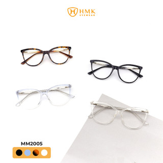 Gọng Kính Cận HMK Eyewear Dáng Mắt Mèo Chất Liệu Nhựa Xinh Xắn Cứng Cáp Sang Chảnh - MM2005