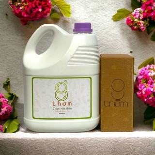 Nước rửa chén bát 3,8l - 8 Thơm 5 Không