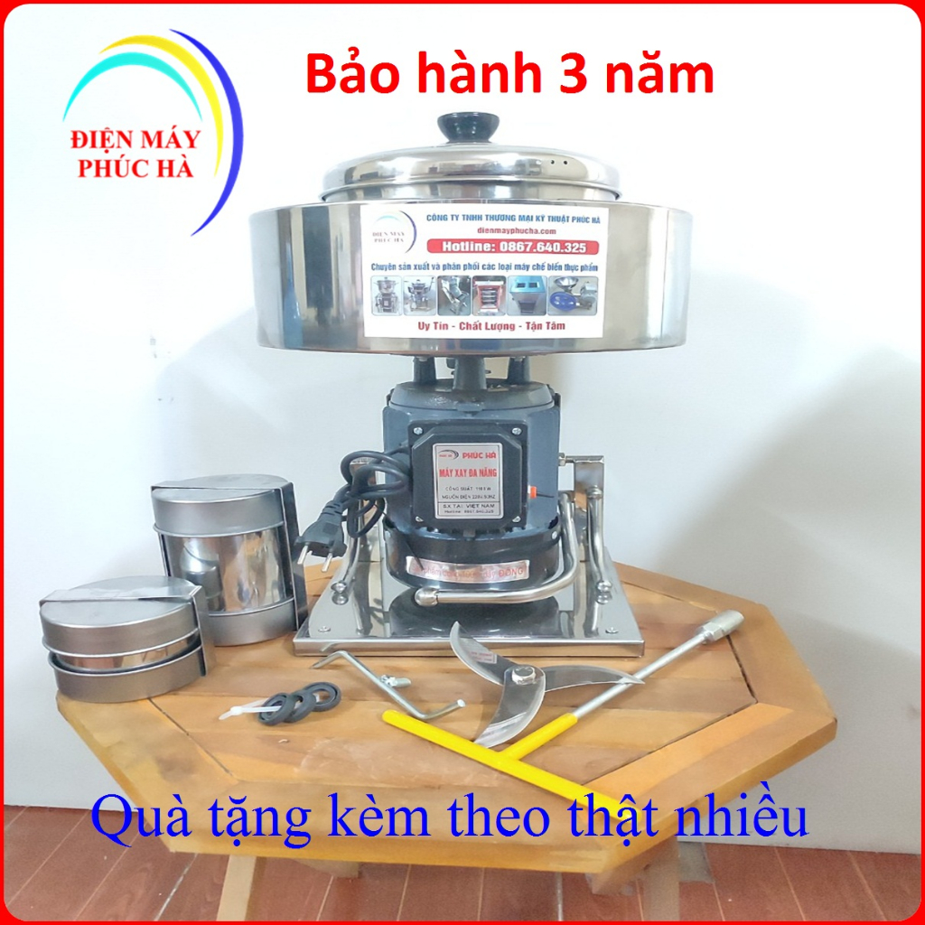 Máy làm giò chả 1Kg