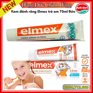 Kem đánh răng Elmex trẻ em 75ml Đức