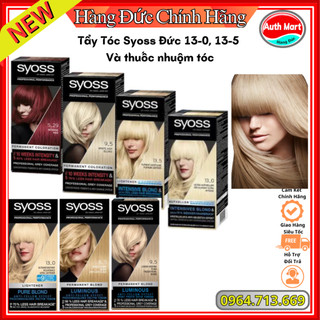 Tẩy Tóc Syoss Đức 13-0, 13-5 và thuốc nhuộm tóc