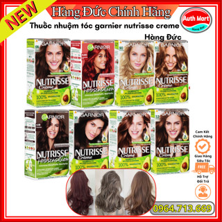 Thuốc nhuộm tóc garnier nutrisse creme Đức