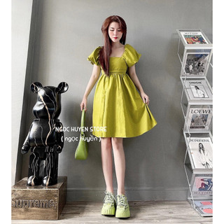 Đầm babydol nữ thiết kế xinh xắn tn04