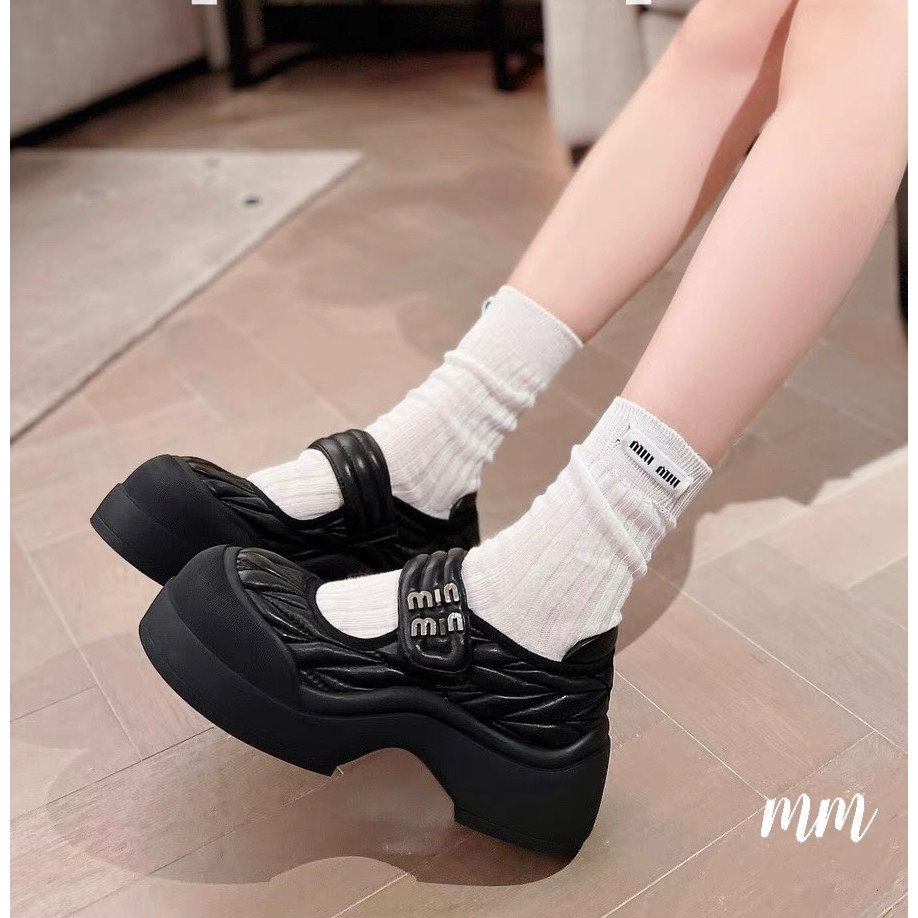 GIÀY BÚP BÊ MIU MIU CÓ QUAI NGANG