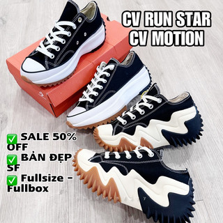 Giày thể thao sneaker cv motion run star spf có sẵn