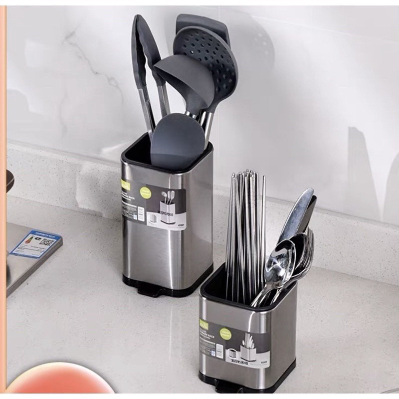 Ống cắm đũa inox để bàn siêu sang 3760/ 3770