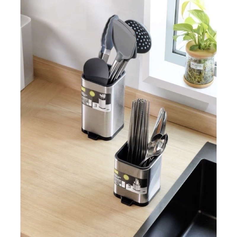 Ống cắm đũa inox để bàn siêu sang 3760/ 3770