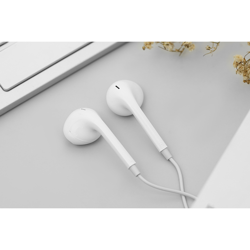 Tai nghe có dây Jack 3,5mm có micro nhét tai Gaming chống ồn giá rẻ chính hãng MORE bảo hành 30 ngày DX03