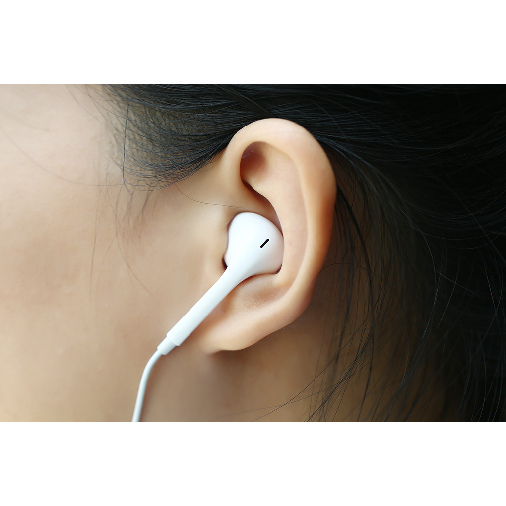 Tai nghe có dây Jack 3,5mm có micro nhét tai Gaming chống ồn giá rẻ chính hãng MORE bảo hành 30 ngày DX03