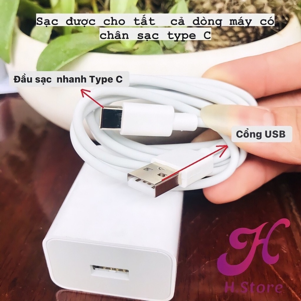 Bộ sạc nhanh Xiaomi 22,5w Chính Hãng cáp sạc nhanh Xiaomi Type C MORE bảo hành 6 tháng