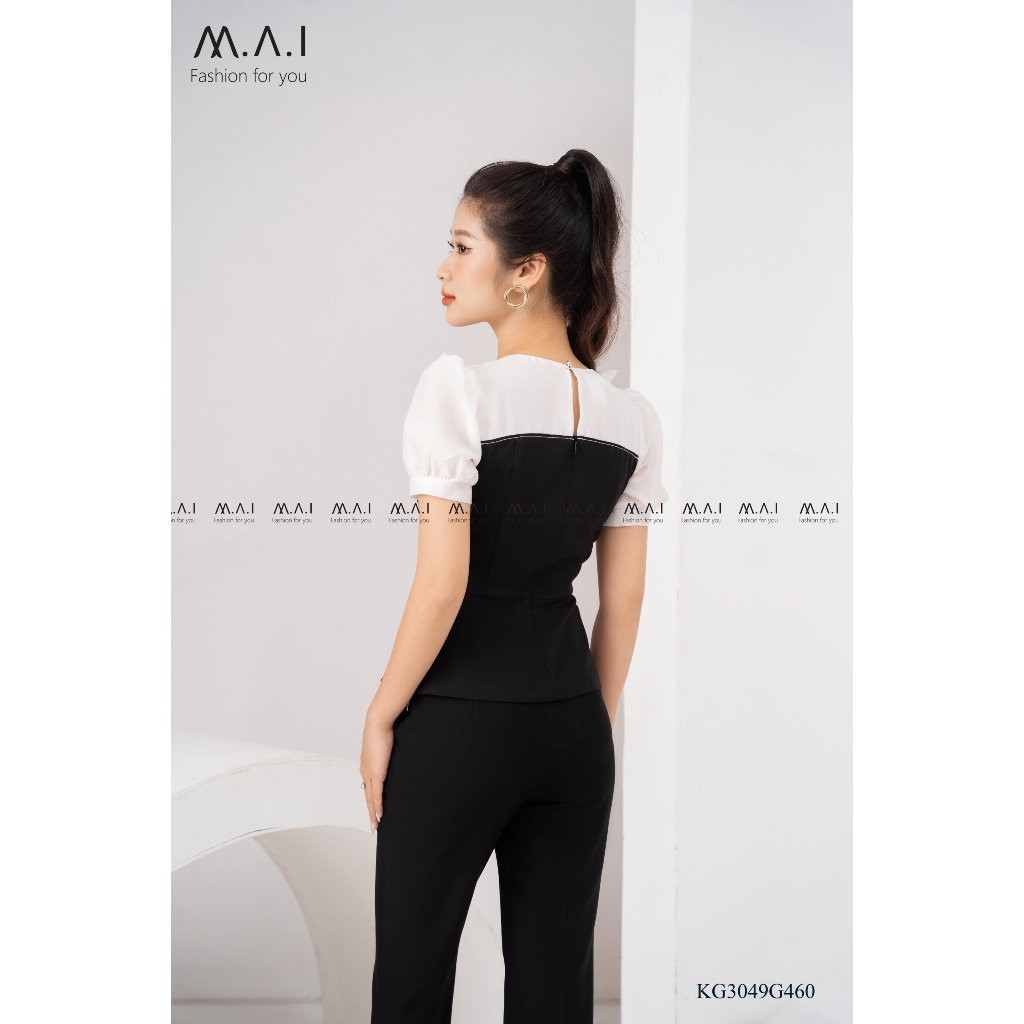 Áo Ký Giả - KG3049 - Hãng Creme & M.A.I