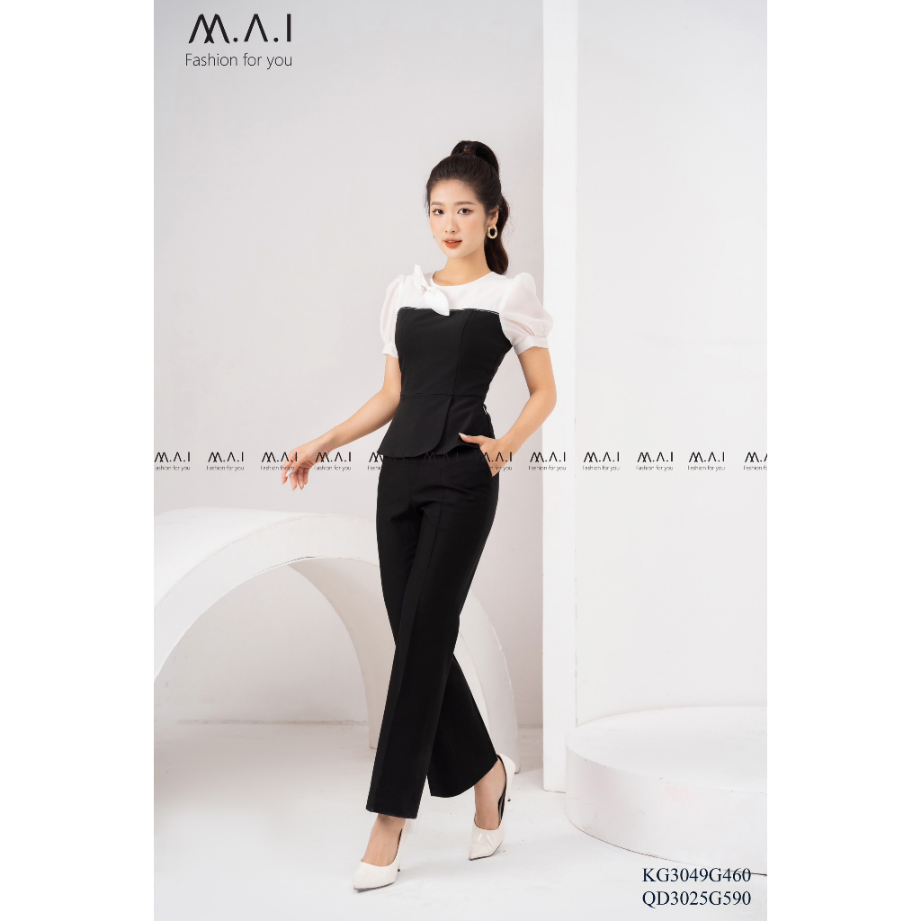 Áo Ký Giả - KG3049 - Hãng Creme & M.A.I
