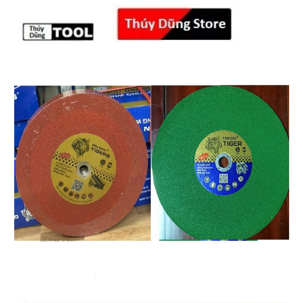 10 viên Đá cắt 355 Tiger, đá 3 tấc 5 - Dũng Thúy Store