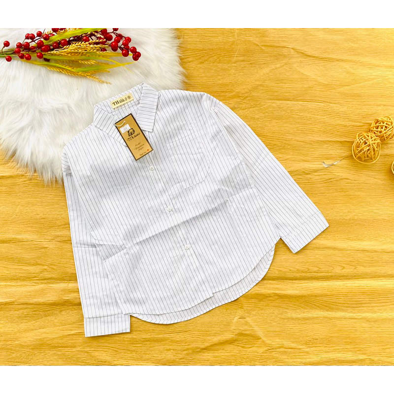 🥰 Áo sơ mi Kate bé gái 27-50kg