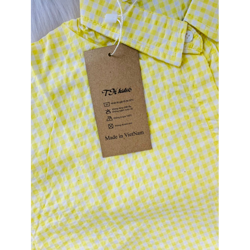 🥰 Áo sơ mi Kate bé gái 27-50kg