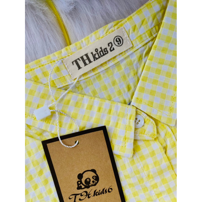 🥰 Áo sơ mi Kate bé gái 27-50kg