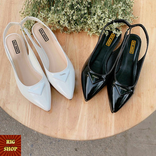 Giày Búp Bê Mũi Nhọn Khoá BB SD-0325