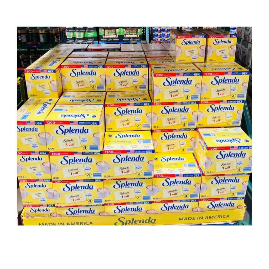 5 Gói đường ăn kiêng 0 calo Splenda/ Sweet'n Low Mỹ date mới