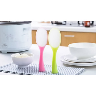 Muôi Xới Cơm Chống Dính (Đế Đứng)