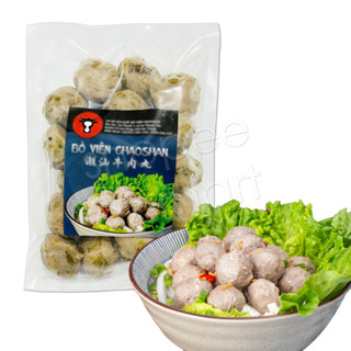Bò Viên Làm Tay Chaoshan Nhúng Thả Lẩu Siêu Ngon