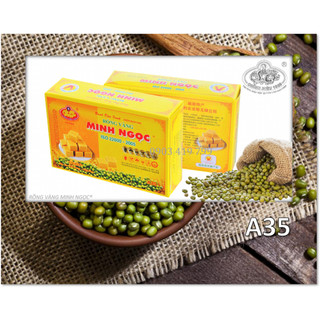 Bánh Đậu Xanh A35 RVMN (Mung Bean Cake)