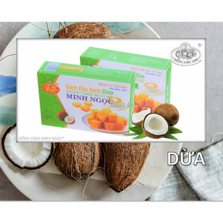 Bánh Đậu Xanh Dừa RVMN (Coconut Mung Bean Cake)