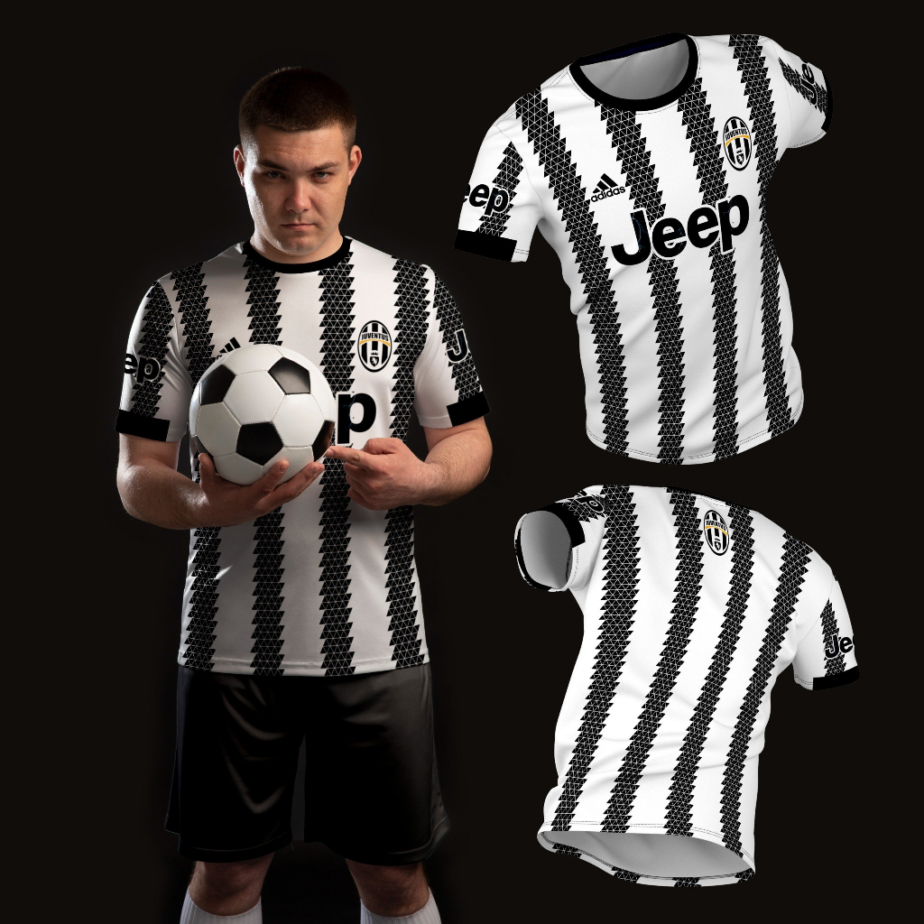 Áo Bóng Đá Unisex  PSG - Miami - Man City - Juve - Barca - MU Chất Thun Thoáng Mát