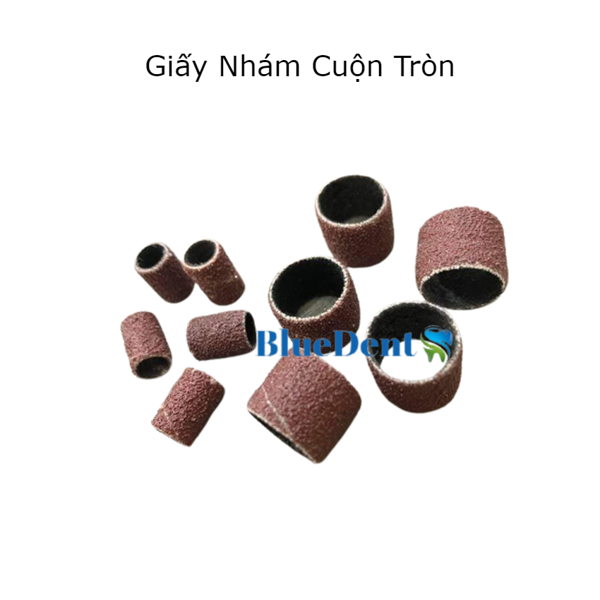 Giấy Nhám, Giấy Ráp Cuộn Tròn Sẵn Để Chà Nhám Vật Liệu