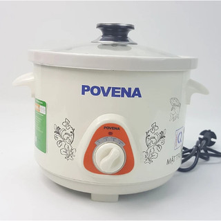 Nồi hầm cháo kho cá Povena /Fujika dung tích 2.5L, đa chức năng - Hàng chính hãng bảo hành 12 tháng