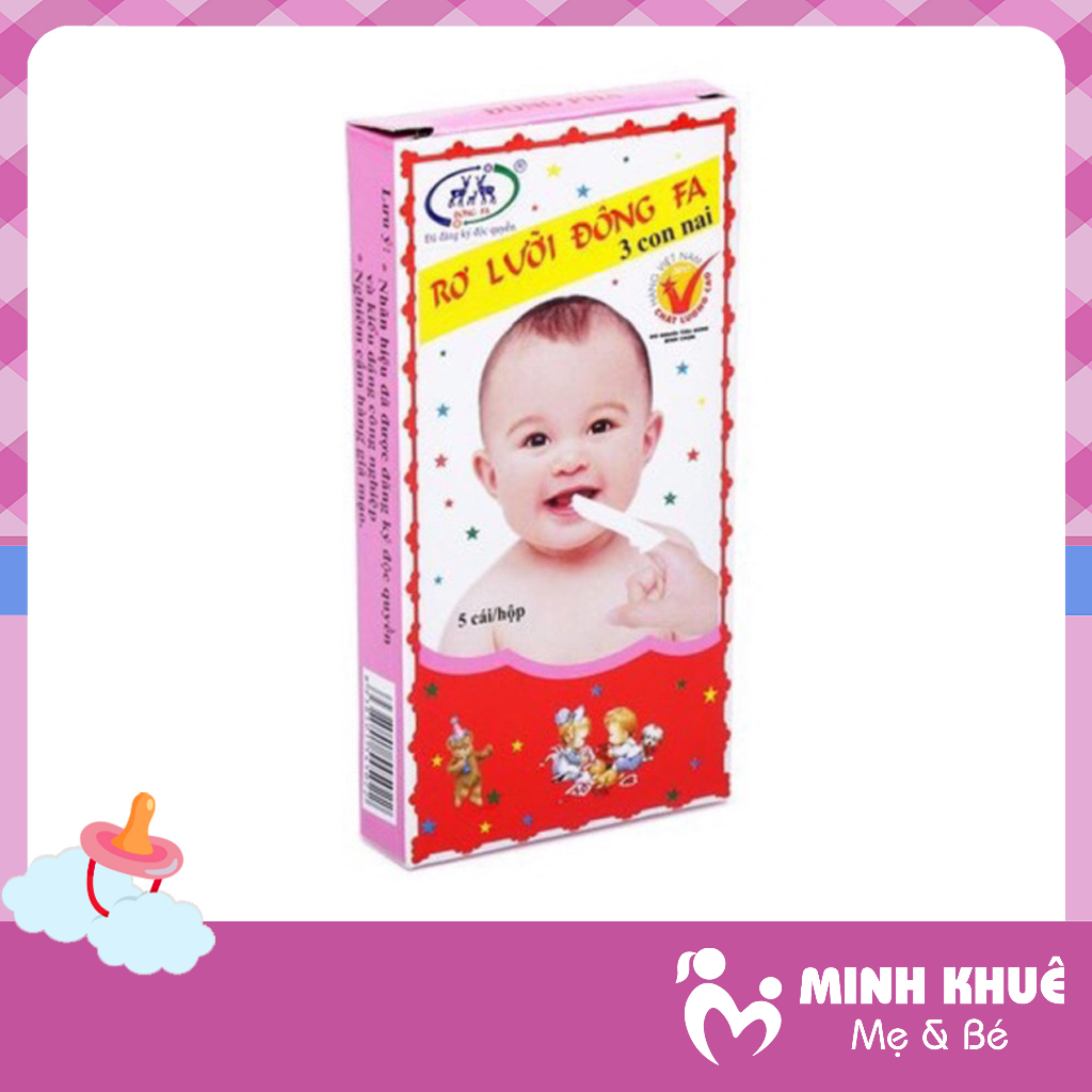 Set 10 hộp Gạc rơ lưỡi Đông Fa