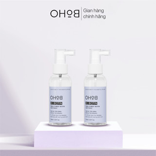 Combo 2 xịt dưỡng tóc OHOB giảm rụng tóc Fresh Forest Biotin Hair Tonic 100ml
