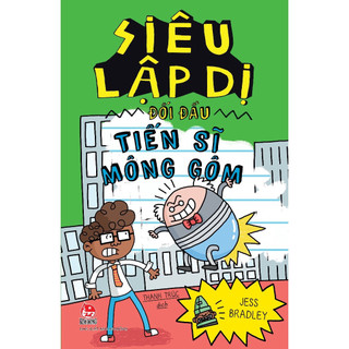 Truyện - Siêu Lập Dị (4 cuốn)