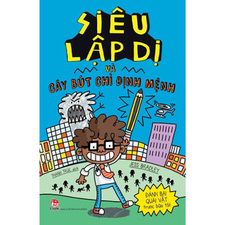 Truyện - Siêu Lập Dị (4 cuốn)