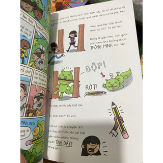 Truyện - Siêu Lập Dị (4 cuốn)