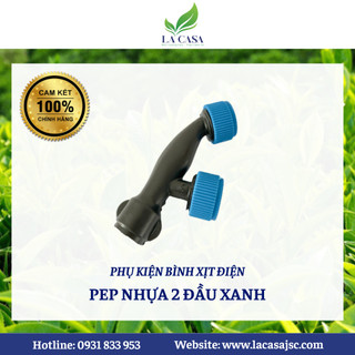 Pep phun 2 đầu bình xịt điện