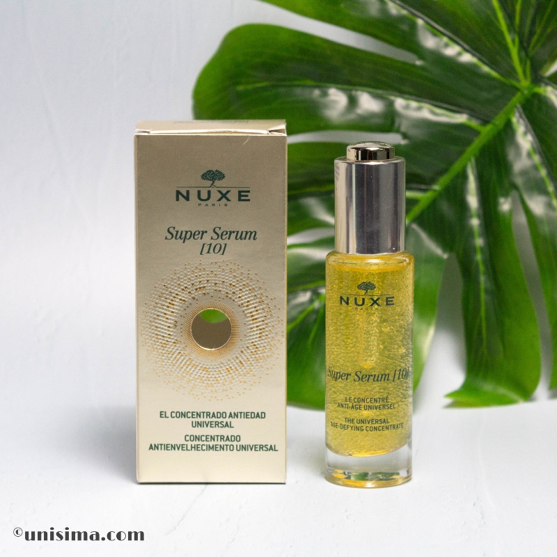 Tinh chất chống lão hóa trẻ hóa da NUXE SUPER SERUM  bill Pháp