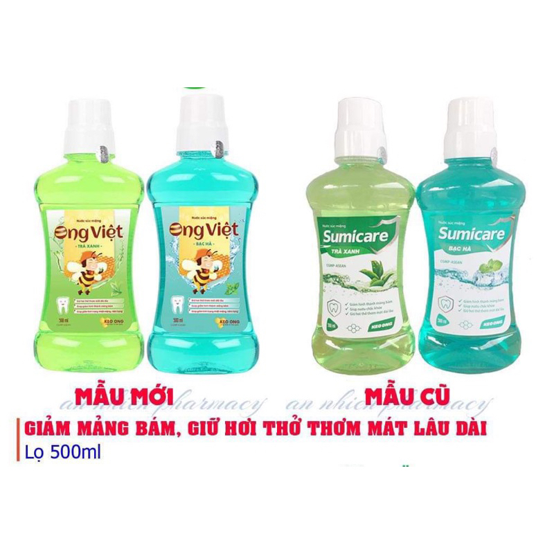 Nước súc miệng sumicare, ong việt